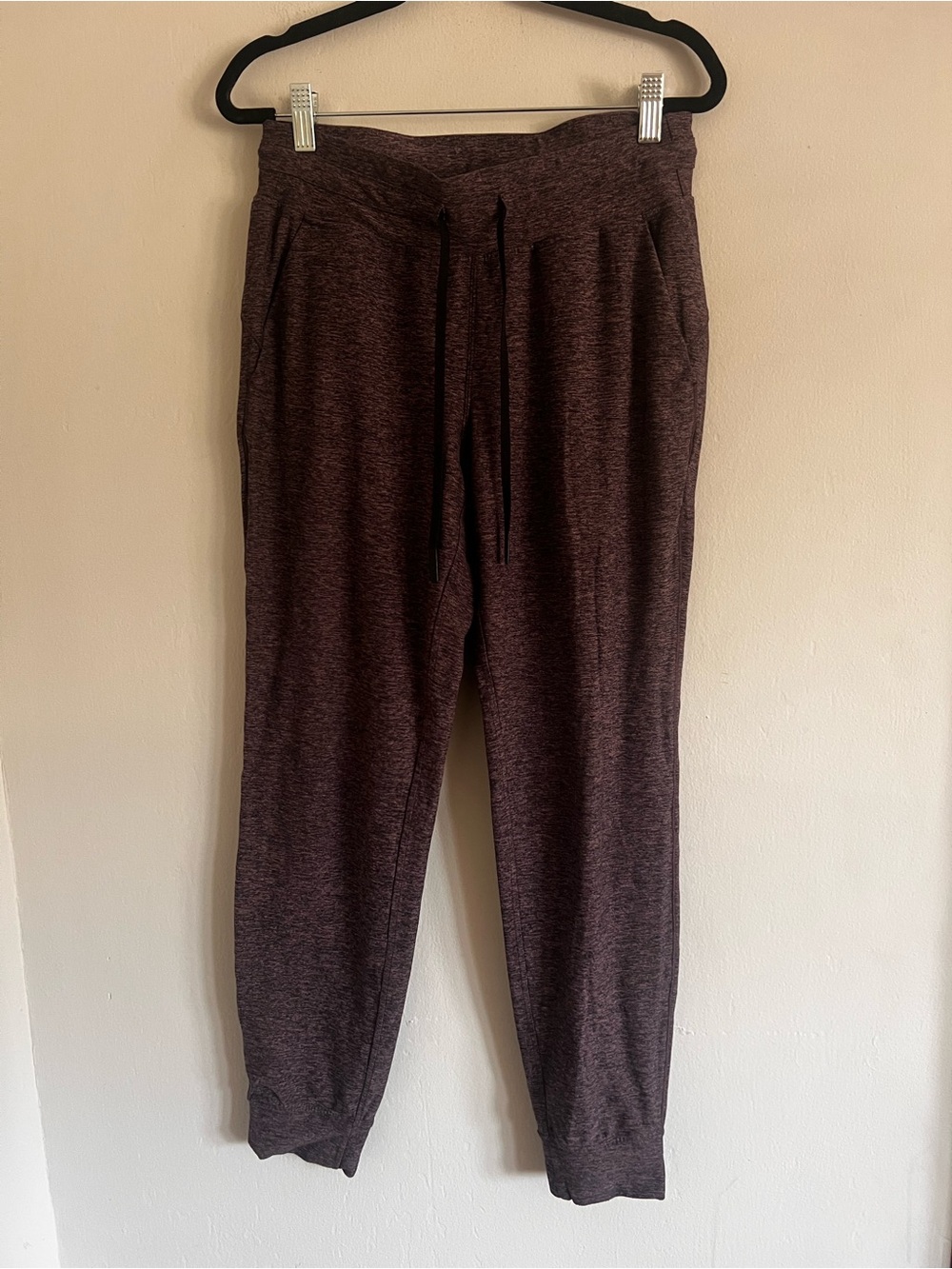 Lululemon Ready To Rulu Pant in Heathered Arctic Plum Sz8 - Picture 4 of 12